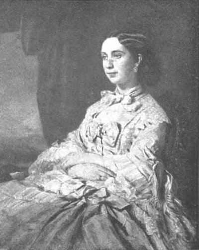 E.I. Shuvalova de Franz Xaver Winterhalter